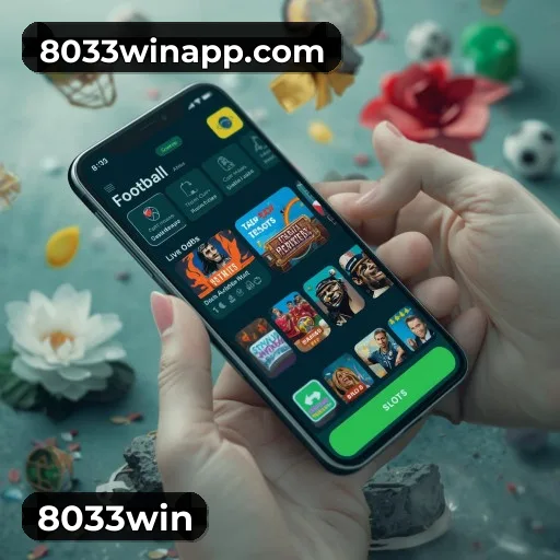 Vantagens App 8033win