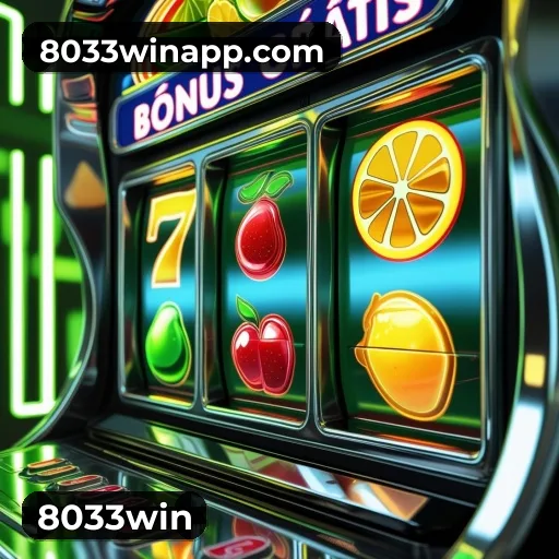 Aplicativo móvel 8033win para iOS e Android
