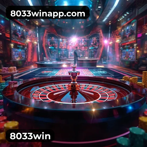 Promoções de slots 8033win