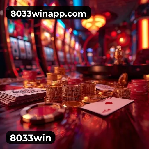 Variedade de slots 8033win